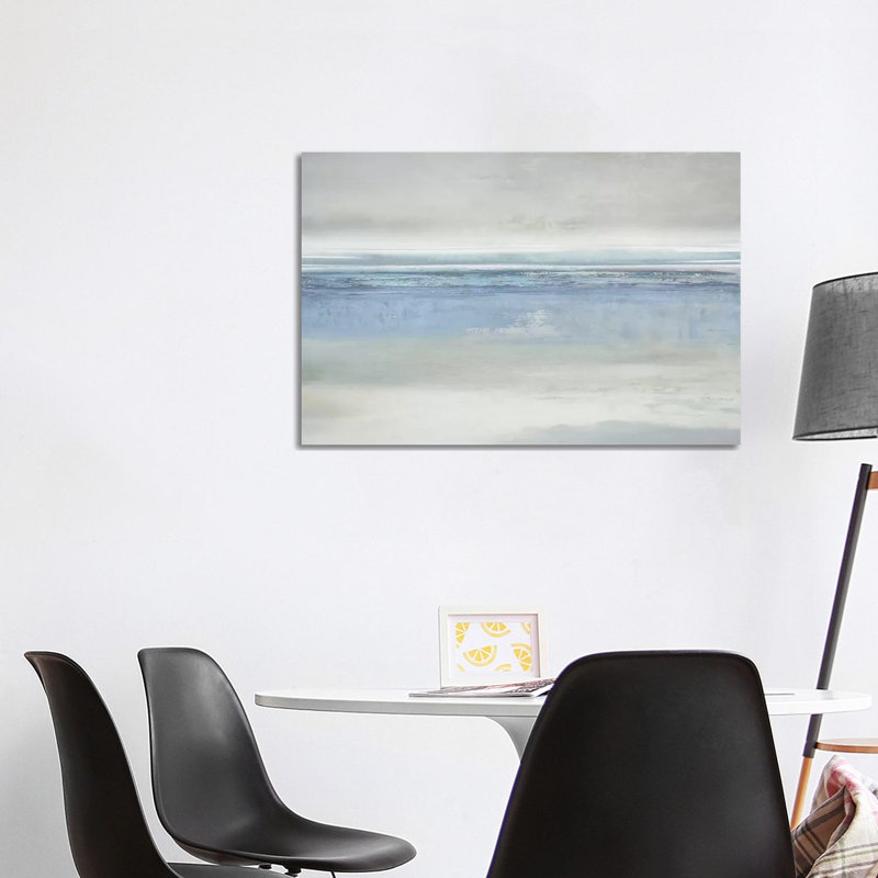 Blue Reflections by Jake Messina - Wrapped Canvas Painting, 101.6 cm H x 66.04 cm W x 1.91 cm D