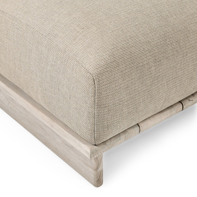 Livia Outdoor Teak Lounge Chair