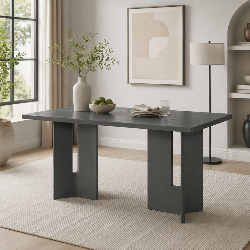 Table de salle à manger Farmhouse, Grey