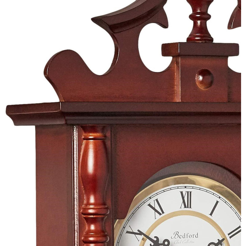 Horloge murale à pendule 31 po Bedford
