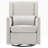 Wingback Swivel Rocker Recliner Chair Rocking Chair Nursery for Living Room-809383829