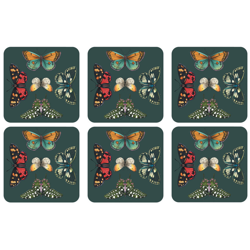 Portmeirion, Botanic Garden Harmony - Coasters