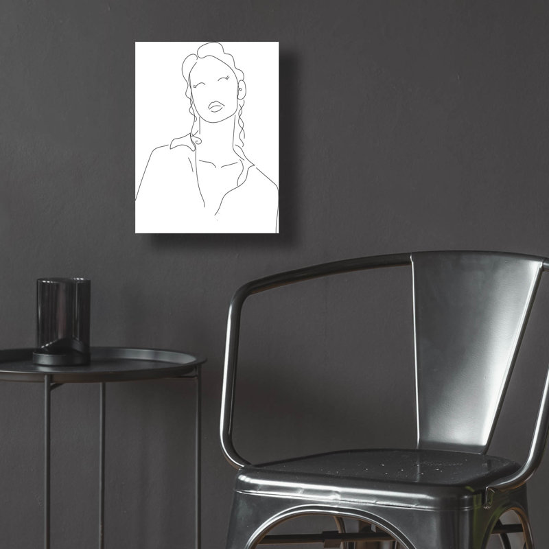 «Fashion Girl» par Sabrina Balbuena, H 16 po x l 12 po x P 0,13 po