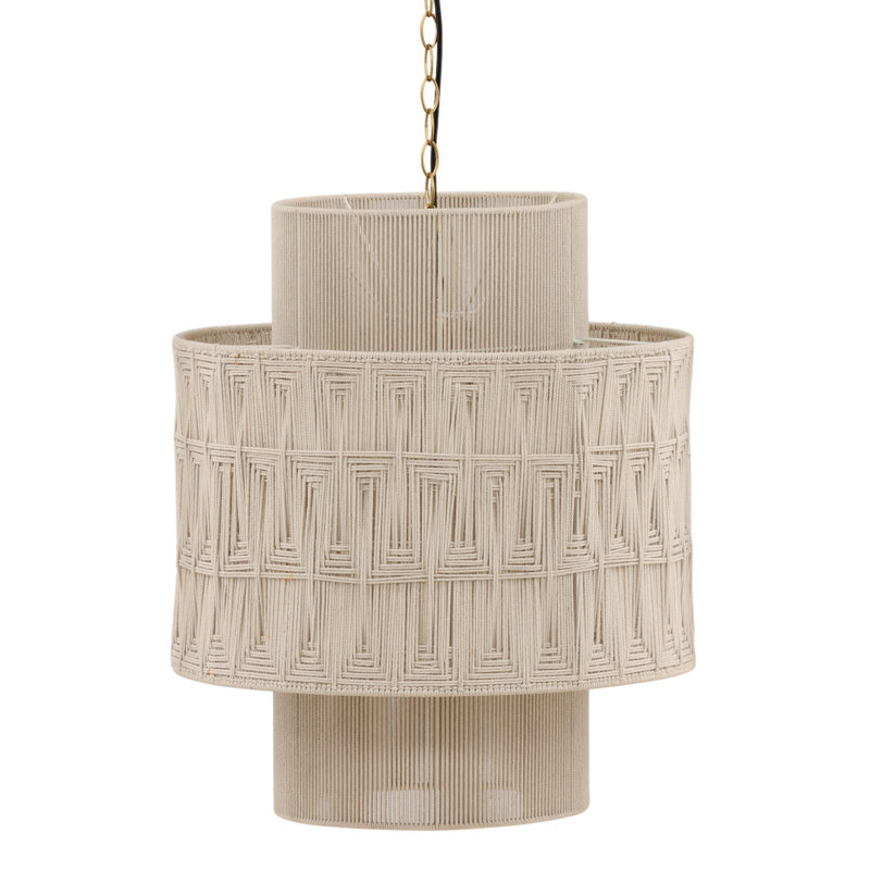 Briza Pendant Light White