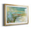 Plage de sable - peinture encadrée-168237984-168237986