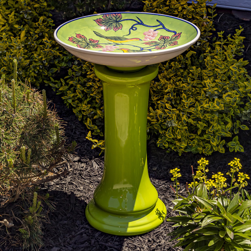 Bain d'oiseaux Bilke