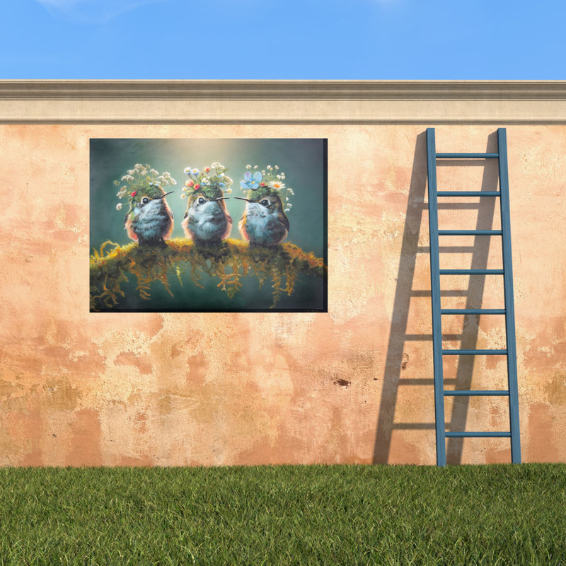 Art sur toile d'extérieur Fancied Up