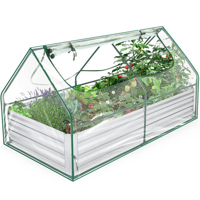 Quenetta Metal Planter Box