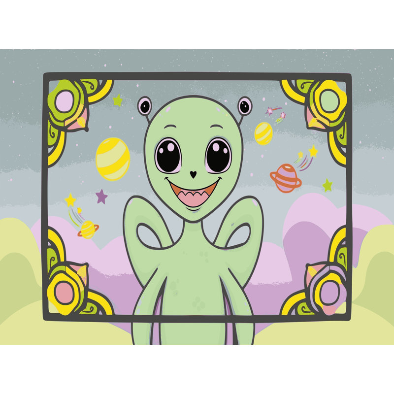 Tapis pour enfant Zoomie, Rectangulaire 8 pi x 12 pi