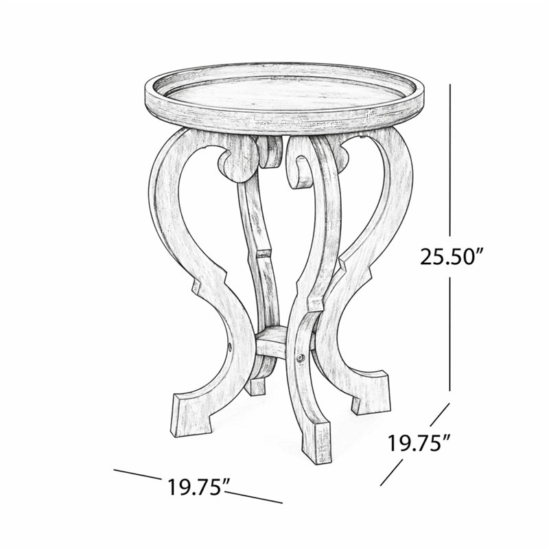 Table de bout