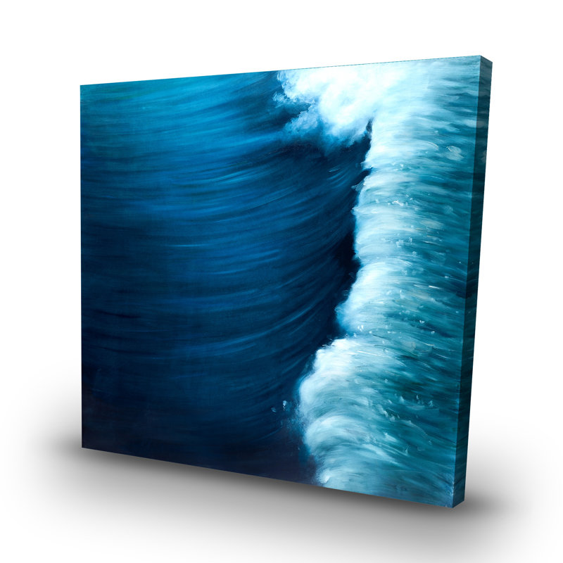 Wave - 32"x32" art on canvas