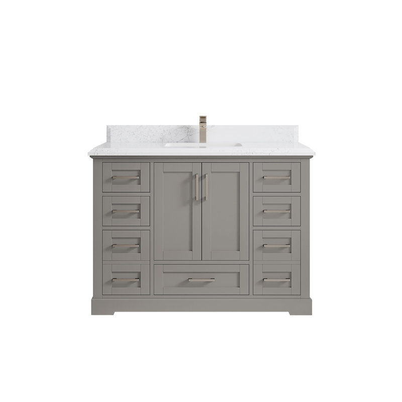 Ensemble de meuble-lavabo simple 48 po Esin