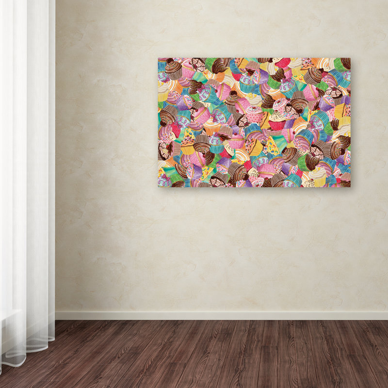 Modern & Contemporary Painting Print, 30" H x 47" W