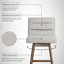 Tabouret de bar pivotant à hauteur de comptoir ou de bar Martinstown-407792346-407792349-407792348