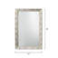Fragment Rectangle Engineered Wood Mirror-62160753
