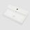 Go Peak Track 12'' Ceramic Rectangular Bathroom Sink with Overflow