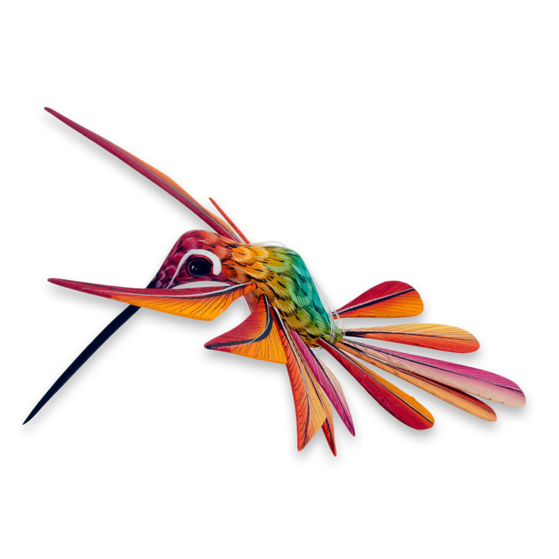 Décoratif décoratif fabriqué à la main hummingbird Juozaityte