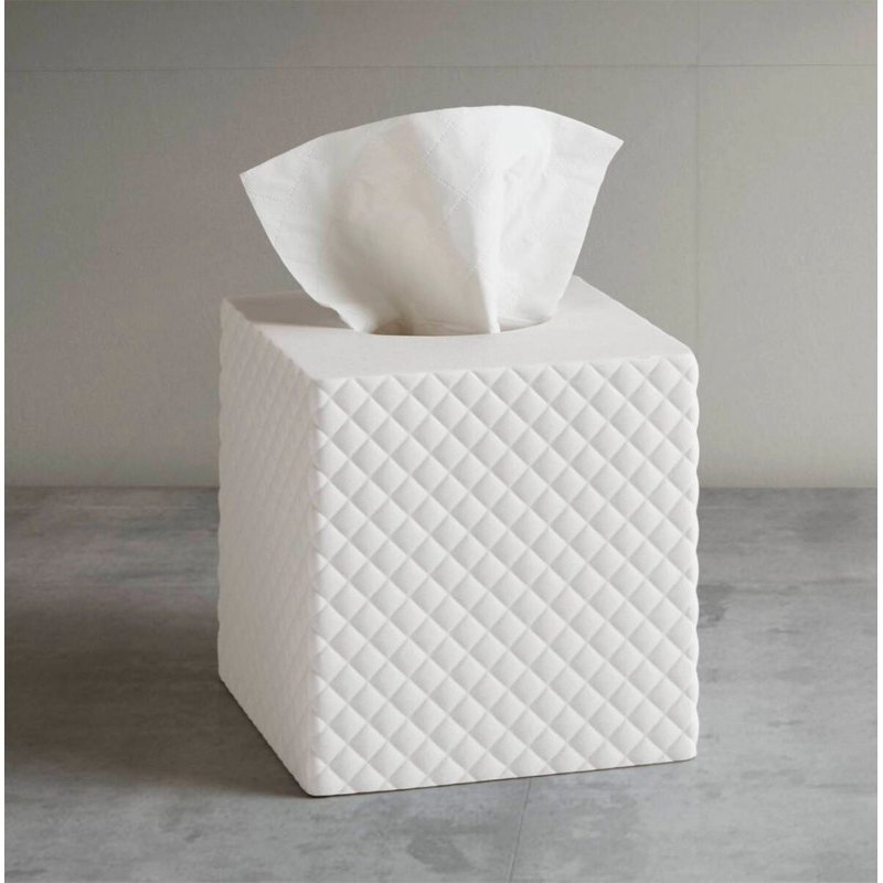 One Size Bath Accessories set, White