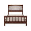 Lit plateforme en bois massif avec pied de lit assorti Orleans-604862301-607727449