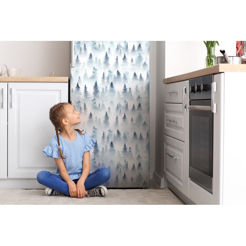 Plants & Flowers Door Decal