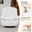 91cm Wide Velvet Swivel-136835078