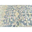 Tapis oriental gris à motif floral gris Oushak Peshawar 8 pi 4 po x 9 pi 6 po