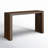 Finnegan Brown 54"W U-Shaped Console Table-868093405-895661658
