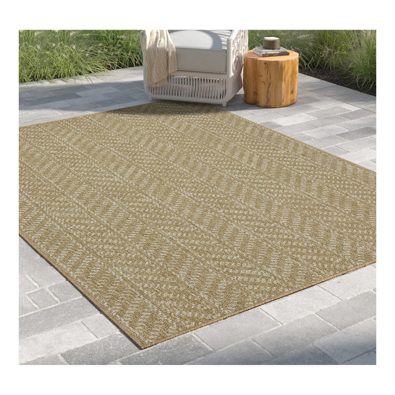 Tapis intérieur / extérieur Earth Earth_NTL1014, Tapis de couloir 2 pi 7 po x 7 pi 3 po