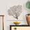 Art mural sur toile Shadow Sea Fan IV