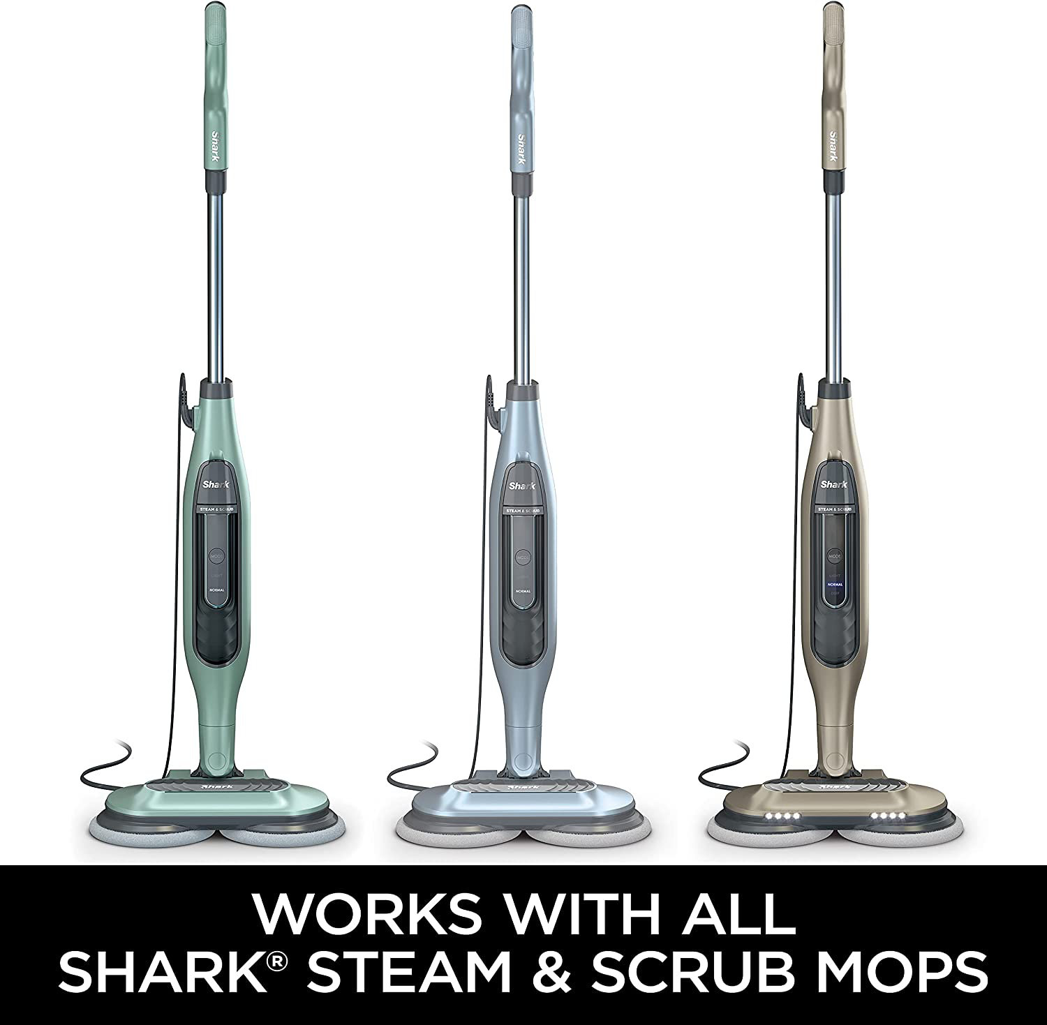 Shark Replacement Pads for Shark Steam Cleaner & Steam Mop