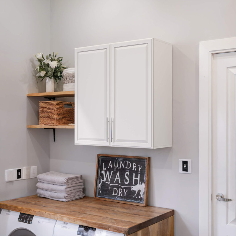 30"W Wall Cabinets with Adjustable Shelves