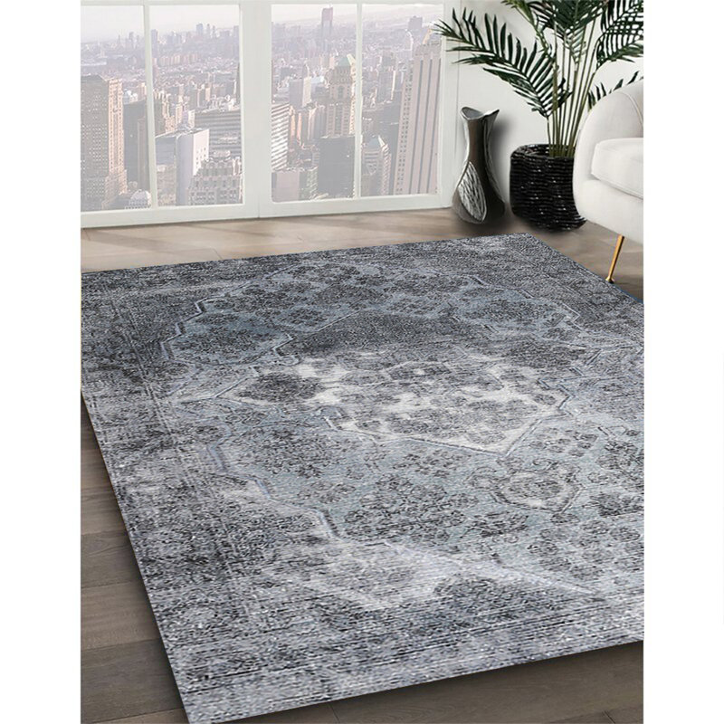Akay Oriental Indoor Rug, Square 7'