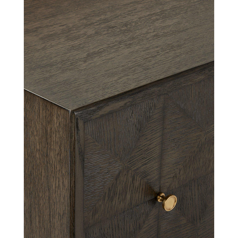 Kendall 78.75'' Solid Wood Sideboard