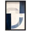 Oliver Gal Sunset Serenity V Abstract - Luxury Shadowbox Framed Wall Art-591769475-591769529