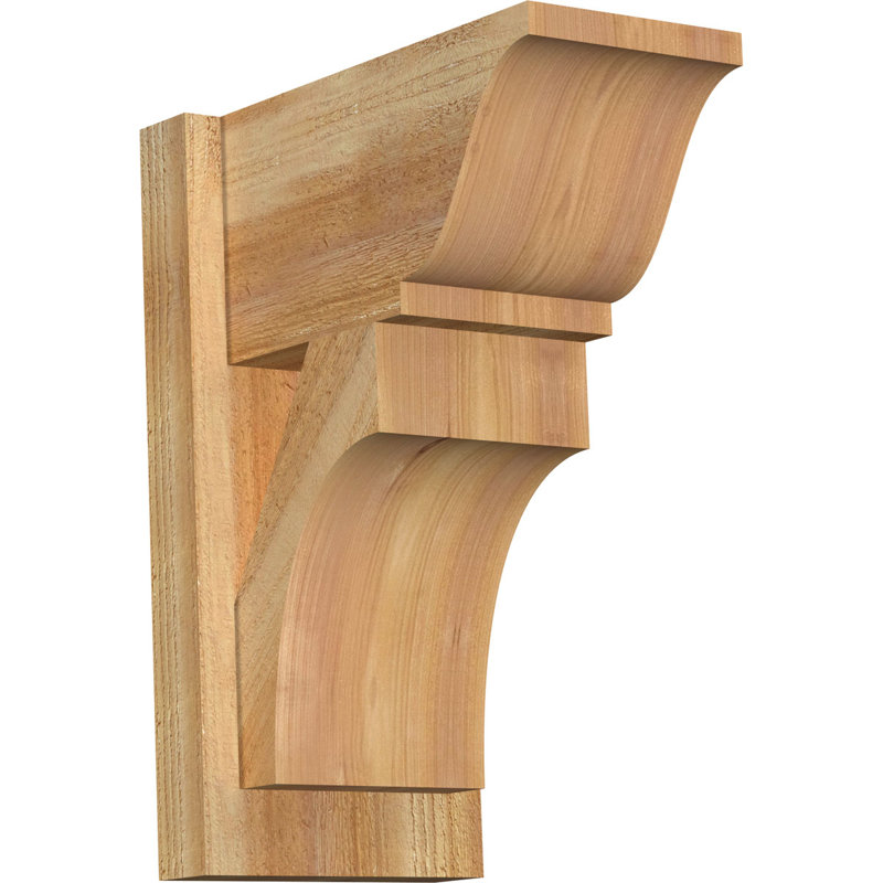 Persienne en bois Westlake, Sapin Douglas de 7 1/2 po (lisse), P 14 po x H 18 po