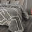 Modern & Contemporary Cotton Geometric Coverlet-2077048123