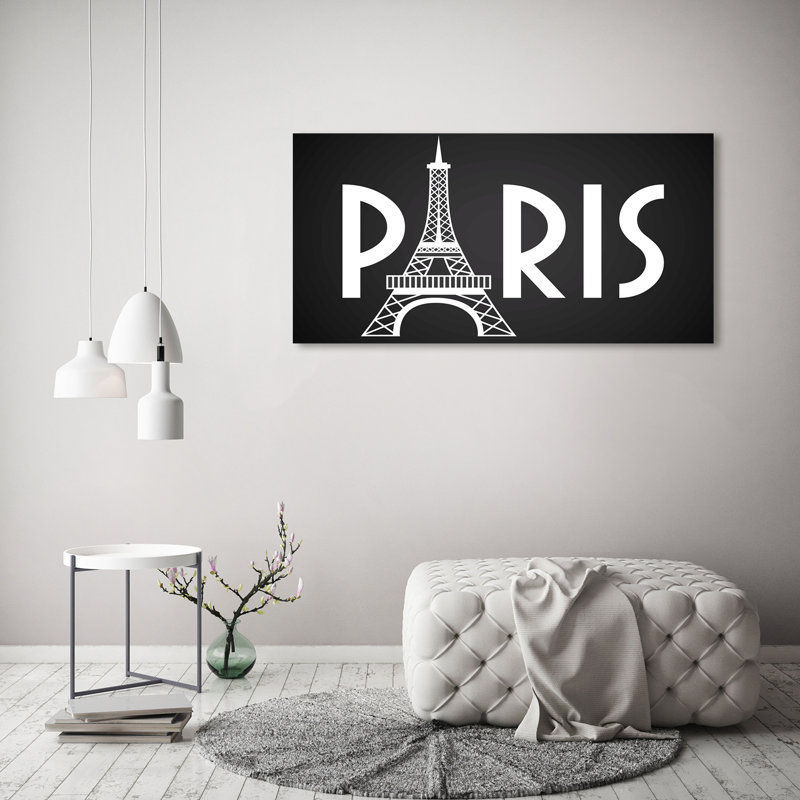 Paris - Wrapped Canvas Print