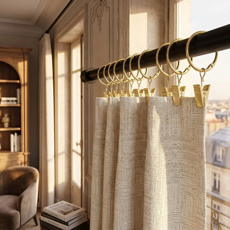 Natural Curtain Rings