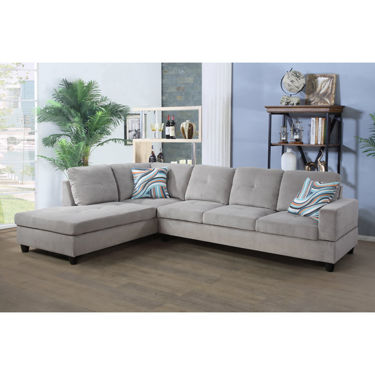 Larelle 2 - Piece Upholstered Sectional