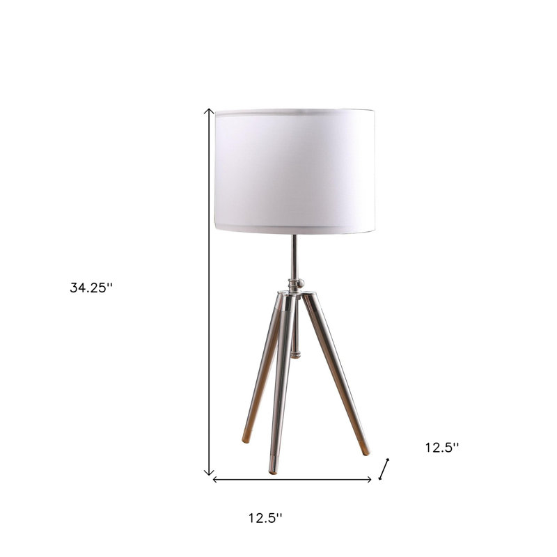 Metal Tripod Lamp