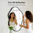 Cloud-shaped Wall Mirror | Aluminum Frame Shatterproof Glass | Modern Decorative Mirror for Bathroom Vanity, Bedroom, Living Room-374150864