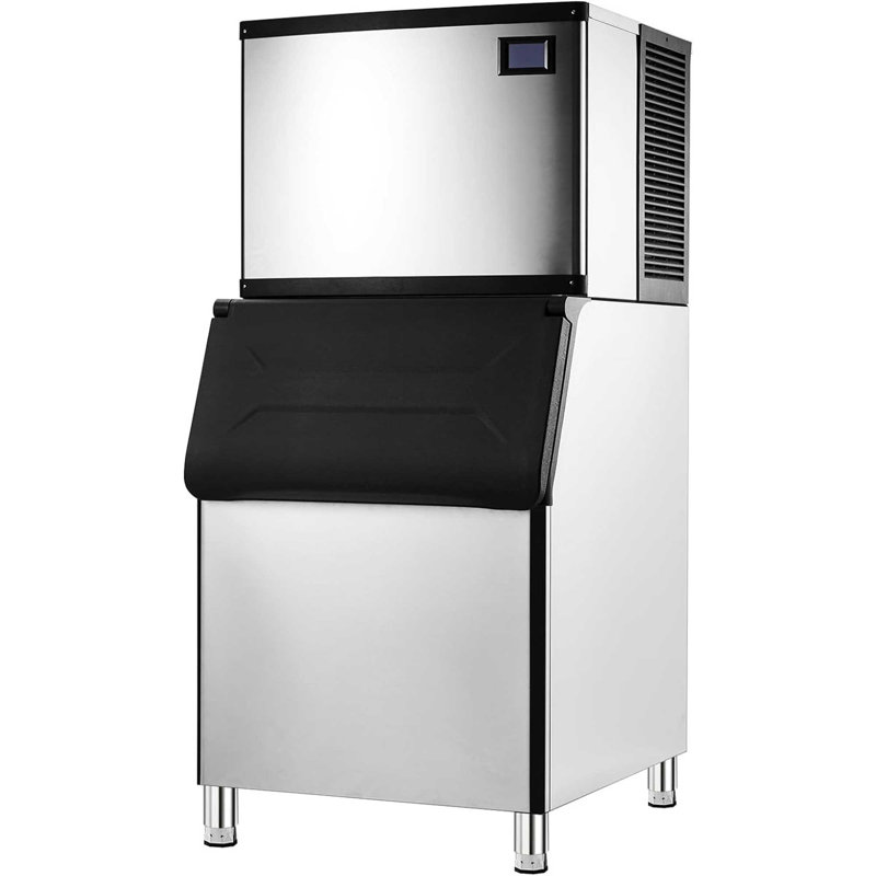 Gaomon 350 Lb. Daily Production Cube Ice Freestanding Ice Maker