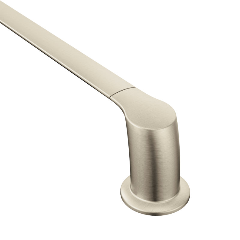 Method Wall Mounted Towel Bar, 20.9", Brushed Nickel