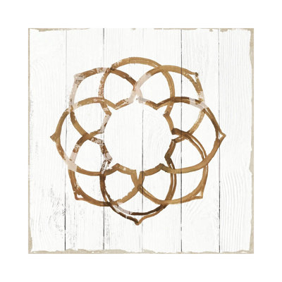 Amulet II 1 Piece Wrapped Canvas Painting