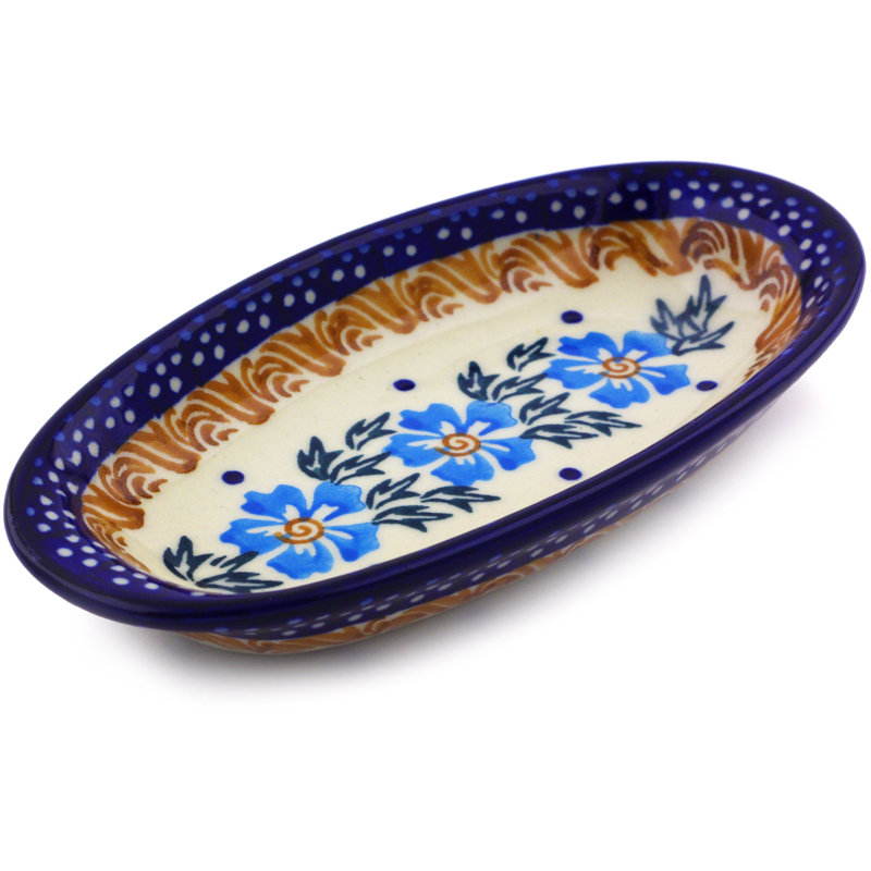 Desserte condiment bleuet
