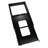 Camco Retractable Floor Mounted Portable Electric Refrigerator Slide, Medium