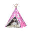 Lit pour chien tente de jeu triangulaire Charles-27271432-27271435