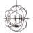 Padilla 7 - Light Globe Chandelier-21271718