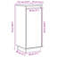 Gesper 31.5 Cm Wide Solid Wood Sideboard-382454468