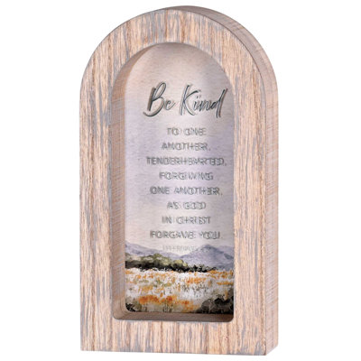 Framed Arch Be Kind To One Another 5X8